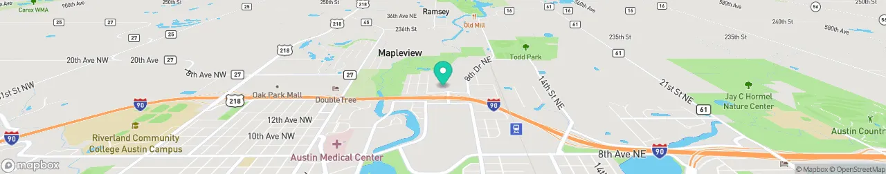 borne de recharge sur la carte