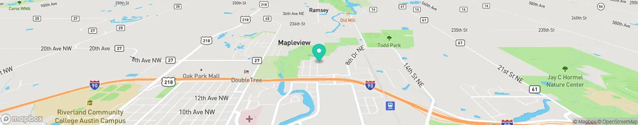 borne de recharge sur la carte