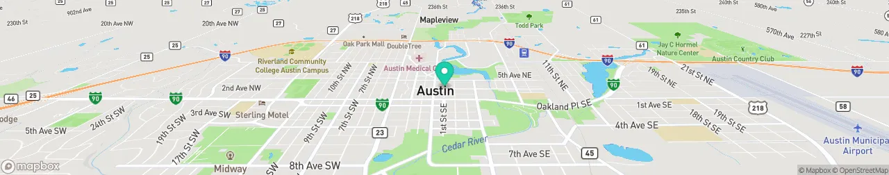 borne de recharge sur la carte