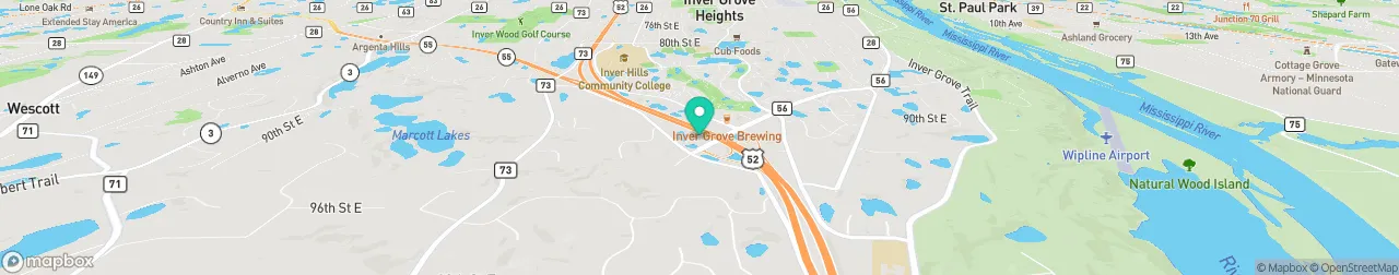 borne de recharge sur la carte