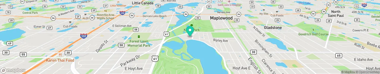 ev charging station on the map