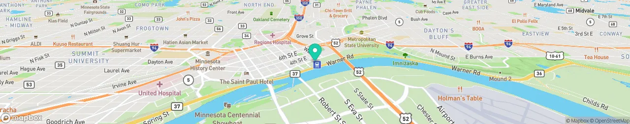 borne de recharge sur la carte