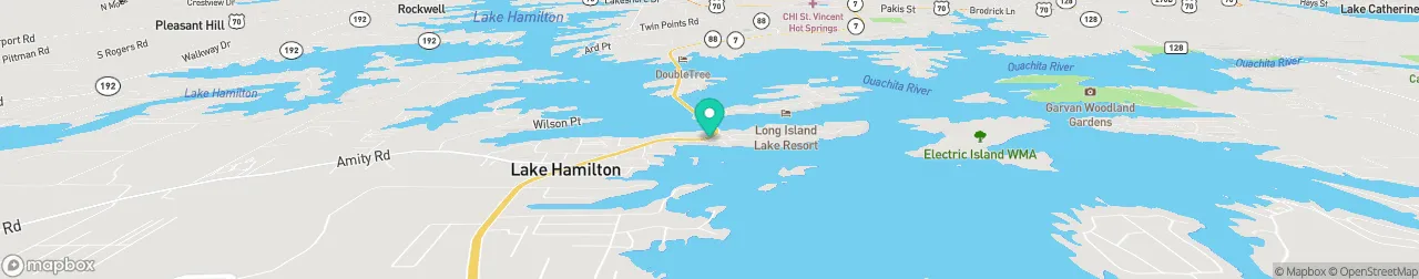 borne de recharge sur la carte