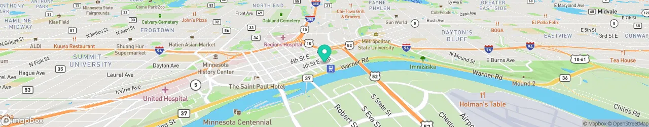 borne de recharge sur la carte