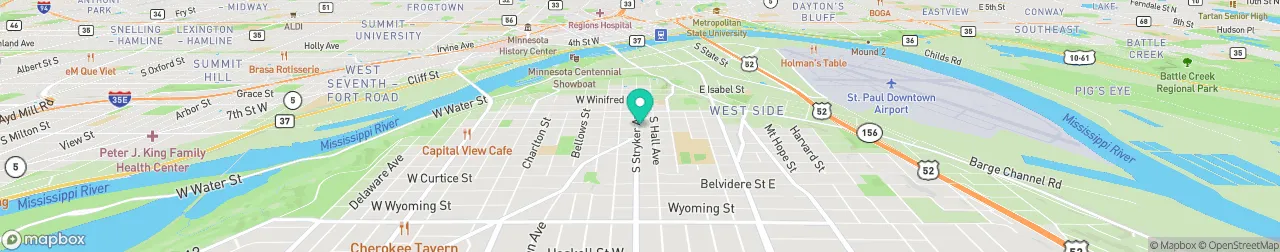 borne de recharge sur la carte