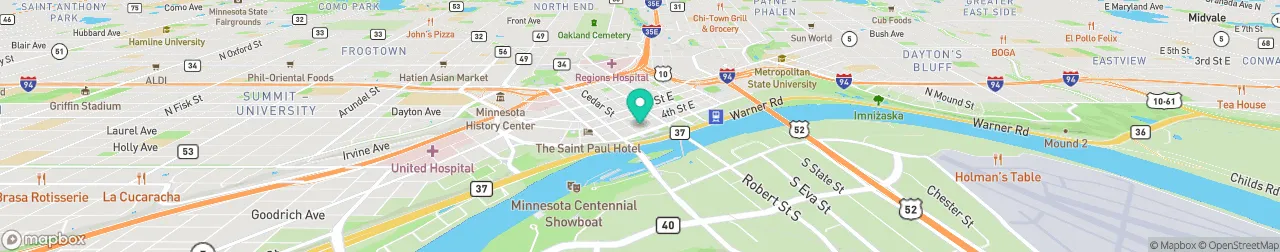 borne de recharge sur la carte