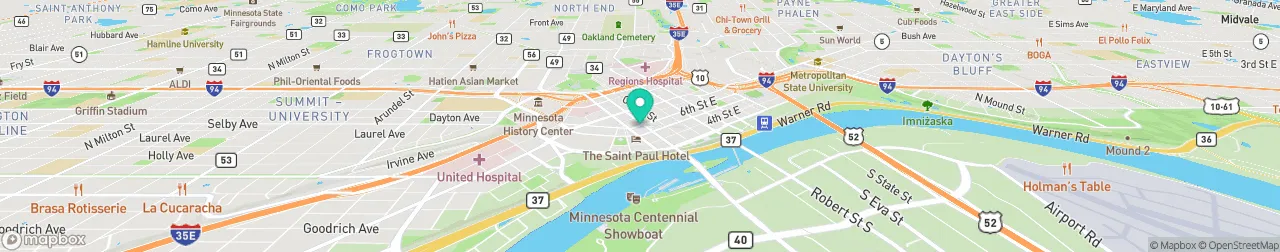 borne de recharge sur la carte