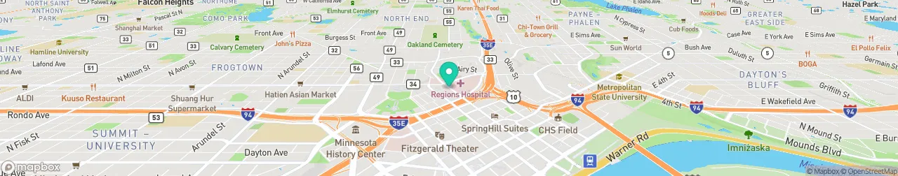 borne de recharge sur la carte