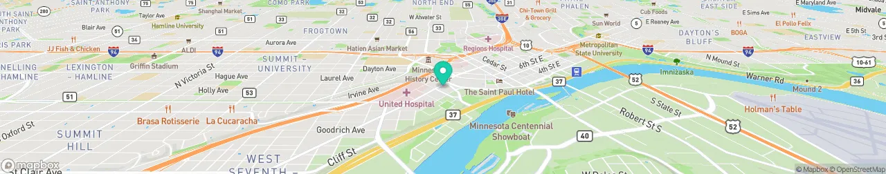 borne de recharge sur la carte