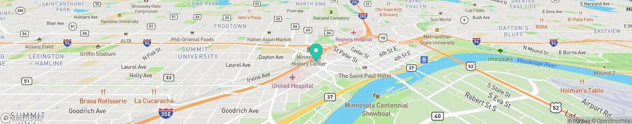 borne de recharge sur la carte