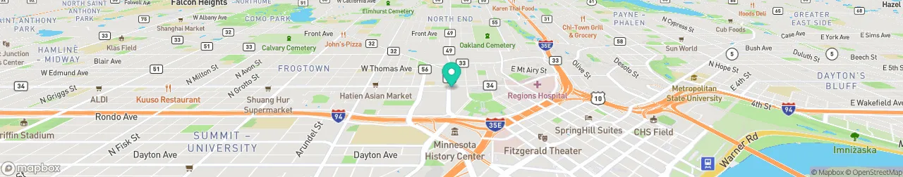 ev charging station on the map