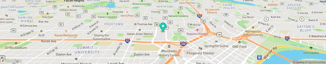 borne de recharge sur la carte