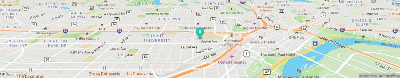 borne de recharge sur la carte