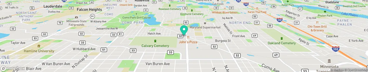 borne de recharge sur la carte