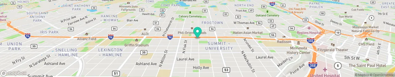 borne de recharge sur la carte