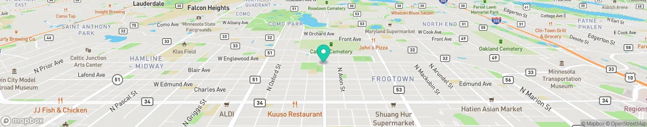 ev charging station on the map