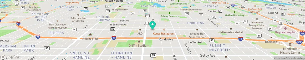 borne de recharge sur la carte