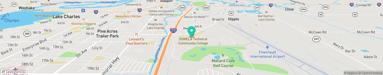 borne de recharge sur la carte