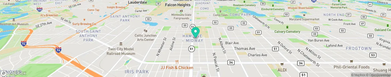 borne de recharge sur la carte