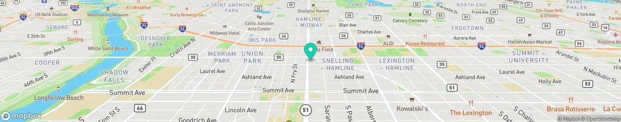 borne de recharge sur la carte