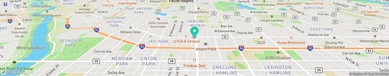 ev charging station on the map