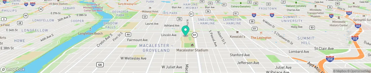 borne de recharge sur la carte