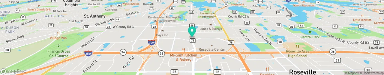 borne de recharge sur la carte