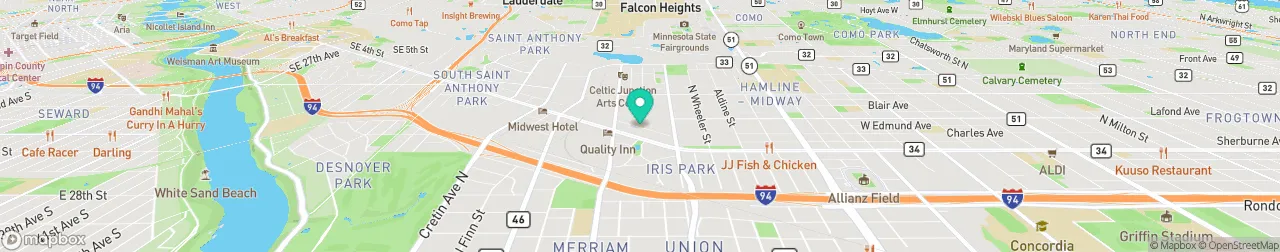 ev charging station on the map