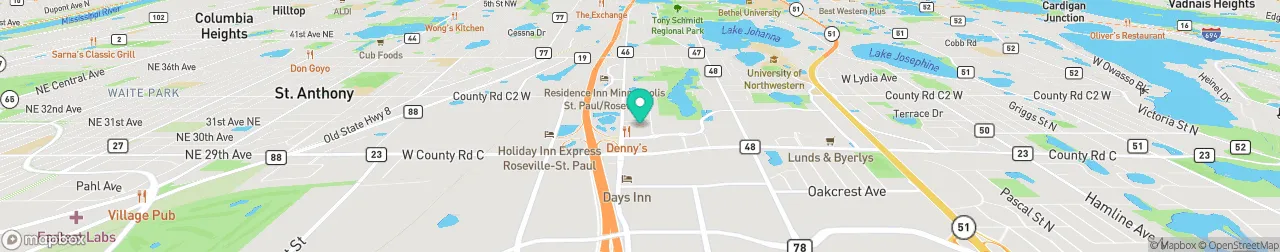 borne de recharge sur la carte