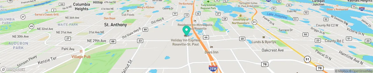 borne de recharge sur la carte