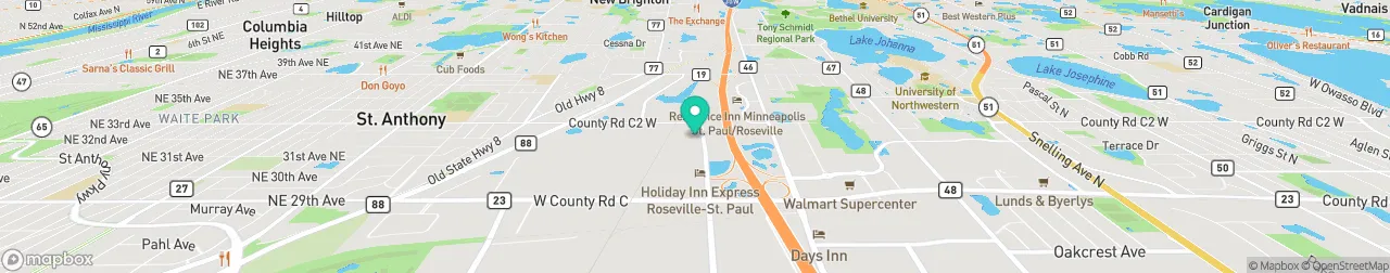 borne de recharge sur la carte