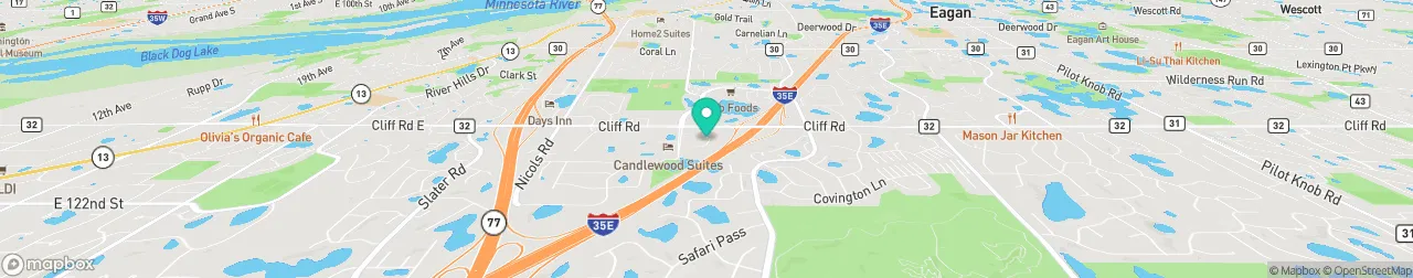 ev charging station on the map