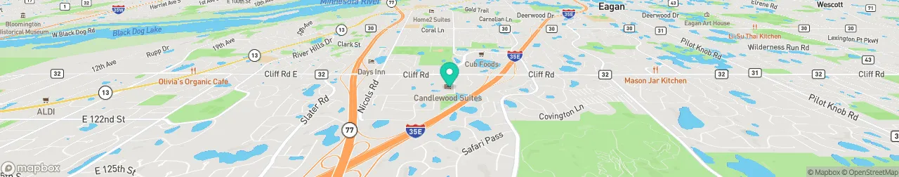 borne de recharge sur la carte