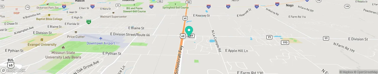 ev charging station on the map