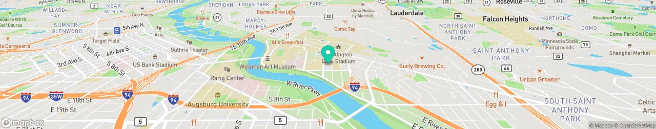 borne de recharge sur la carte