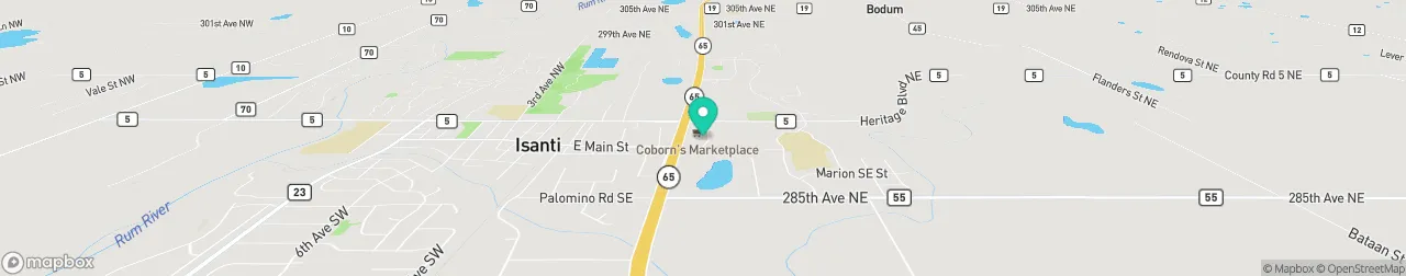 borne de recharge sur la carte