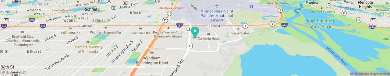 ev charging station on the map