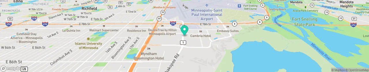 ev charging station on the map