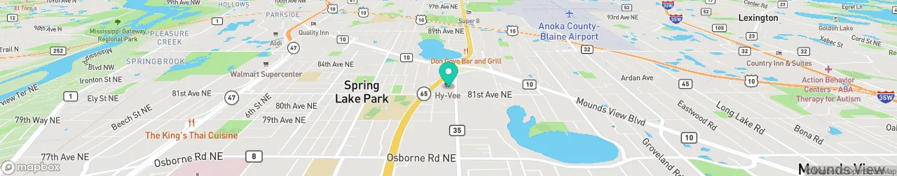 ev charging station on the map