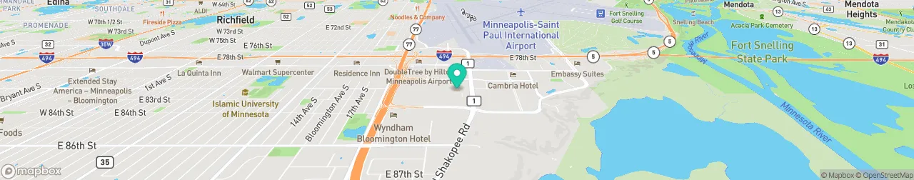 ev charging station on the map