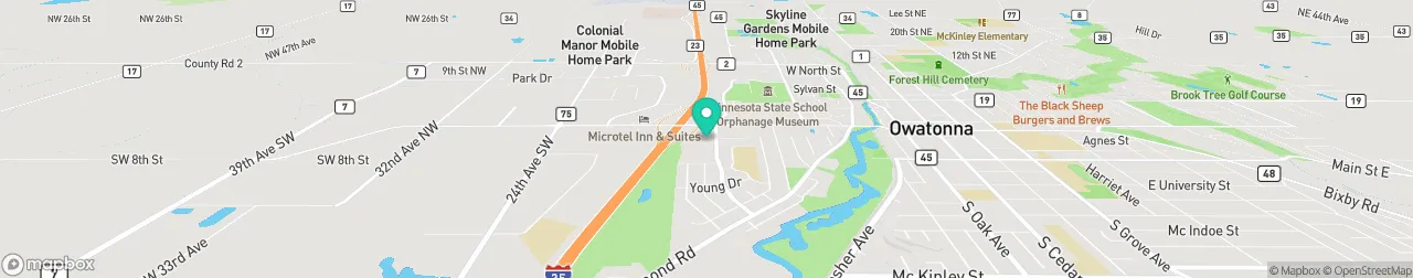 ev charging station on the map