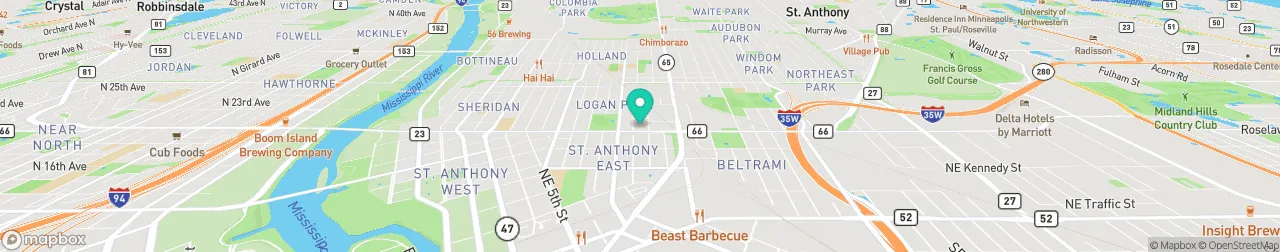 ev charging station on the map