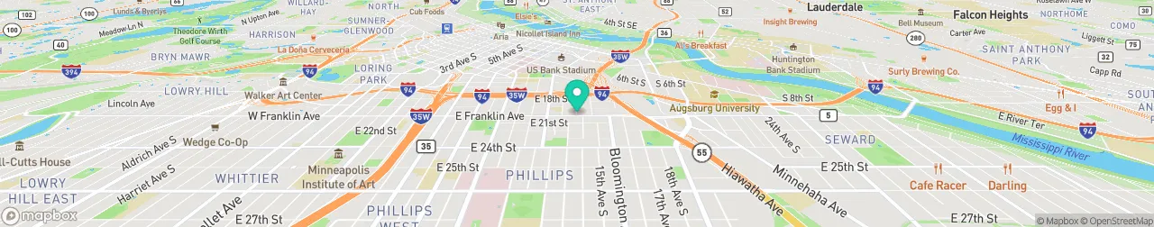 borne de recharge sur la carte