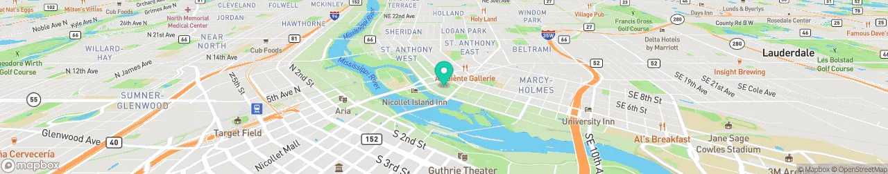 borne de recharge sur la carte