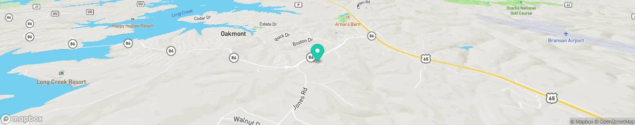 borne de recharge sur la carte