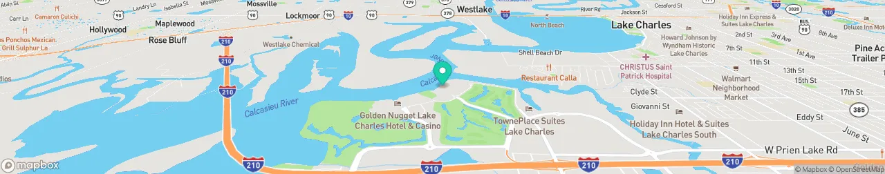 borne de recharge sur la carte