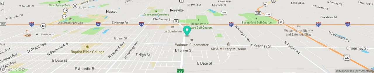 ev charging station on the map