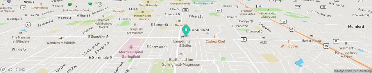 ev charging station on the map