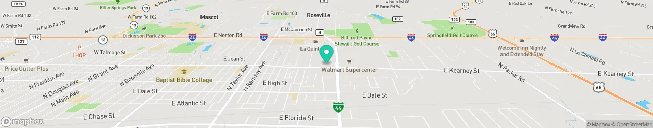 borne de recharge sur la carte