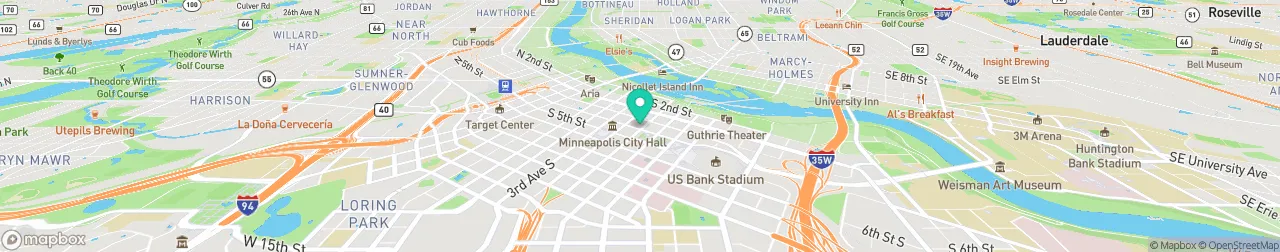 borne de recharge sur la carte